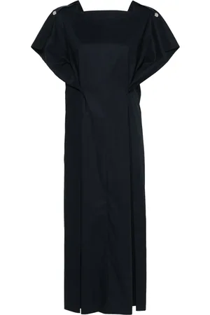 Plan C Midi shirt dress