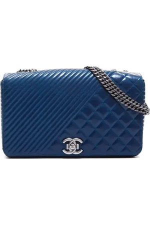 CHANEL 2014-2015 Coco Boy flap shoulder bag