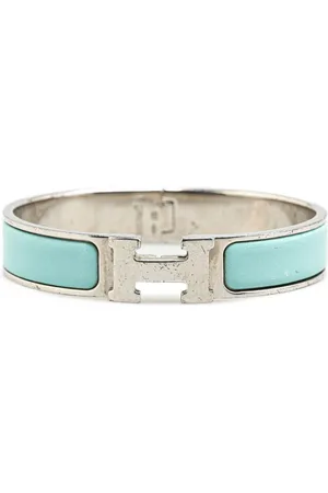 Hermès 2000-2023 Enamel Clic H Bracelet PM costume bracelet