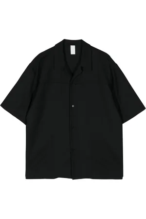 ATTACHMENT Short-sleeve wool shirt