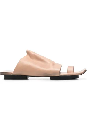 UMA WANG Open-toe leather sandals