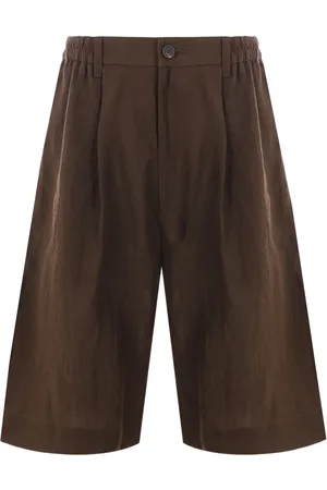 ZIGGY CHEN Layered Bermuda shorts