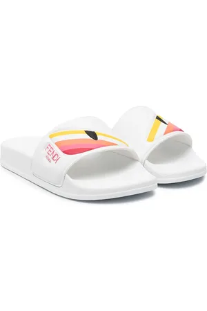 Fendi Eye-motif slide sandals