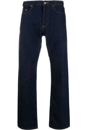 A.P.C. Mid-rise straight-leg jeans