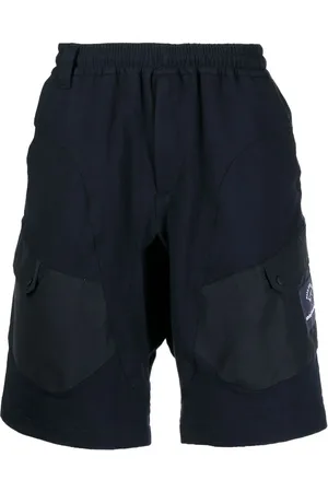 Paul & Shark Logo-print cargo shorts