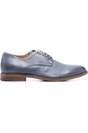 Moma Faded leather brogues