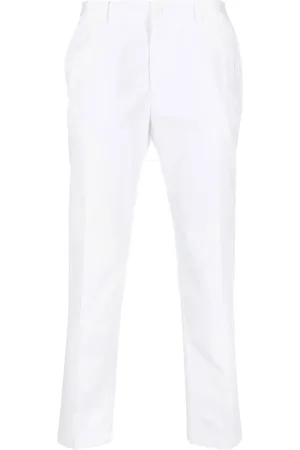 Dolce & Gabbana Cropped tapered trousers