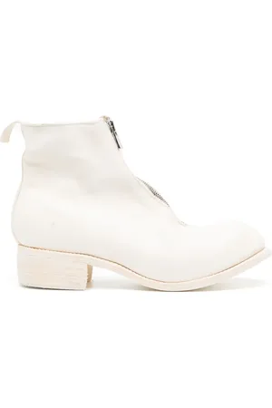 GUIDI 45mm leather ankle boots