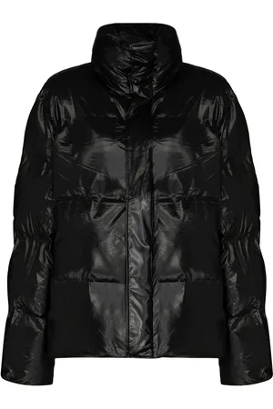 Rains Boxy-fit puffer jacket