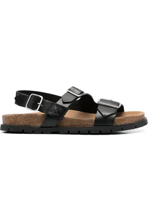 A.P.C. Aly buckle-strap leather sandals