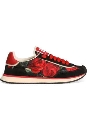 Dolce & Gabbana Floral-print sneakers