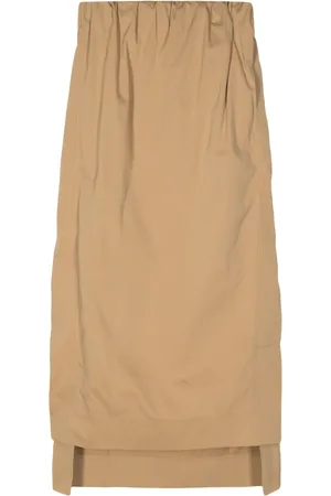 Sa Su Phi Gilda step-hem midi skirt