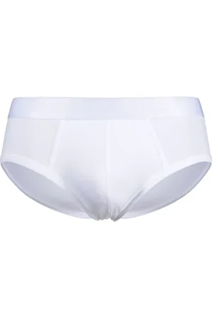 CDLP Logo-waistband briefs