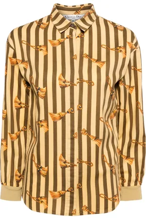 Dior Graphic-printed long-sleeves shirt
