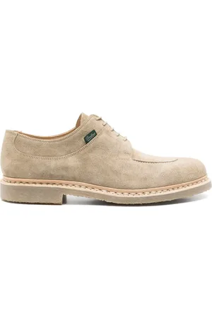 Paraboot Suede Oxford shoes
