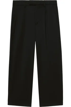 JOSHUA SANDERS Smiley-motif trousers