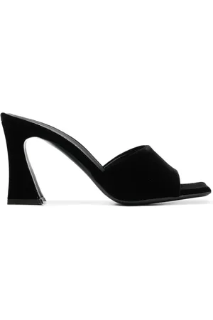 Giuseppe Zanotti Solhene 90mm velvet-effect sandals