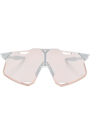 100% Eyewear HiPER shield-frame sunglasses
