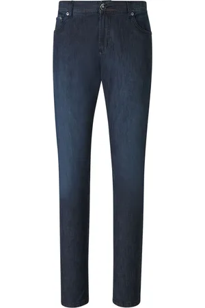 Richard J. Brown Logo-embroidered jeans