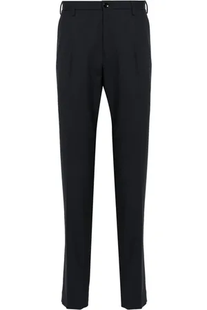 Incotex Mid-rise tailored trousers
