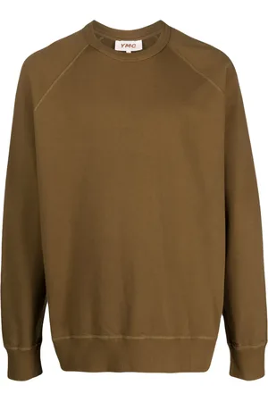 YMC Shrank raglan-sleeved sweatshirt