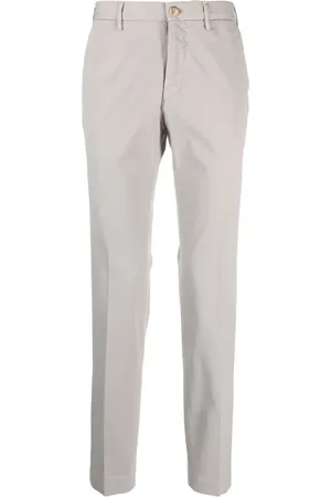 Incotex Mid-rise skinny trousers