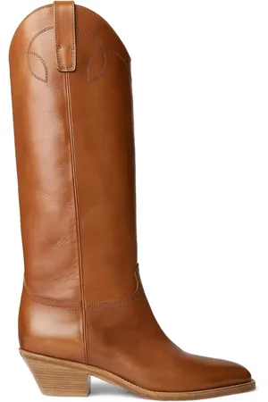 Ralph Lauren Jaelynne cowboy boots