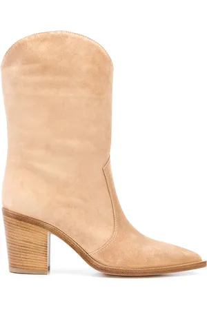 Gianvito Rossi Western 75mm boots