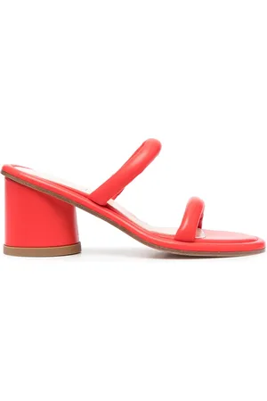 AGL ATTILIO GIUSTI LEOMBRUNI Alison leather sandals