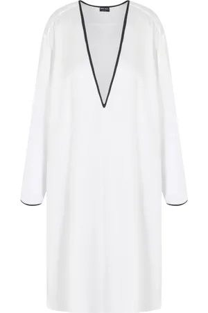 Giorgio Armani Deep v-neck tunic
