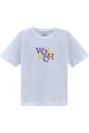 Woolrich Logo-print cotton T-shirt