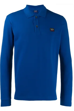 Paul & Shark Logo embroidered polo shirt
