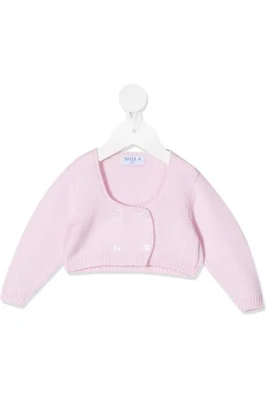 SIOLA Fine-knit buttoned cardigan