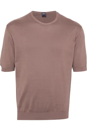 FEDELI Fine-knit T-shirt