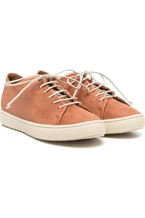 PèPè Suede low-top sneakers