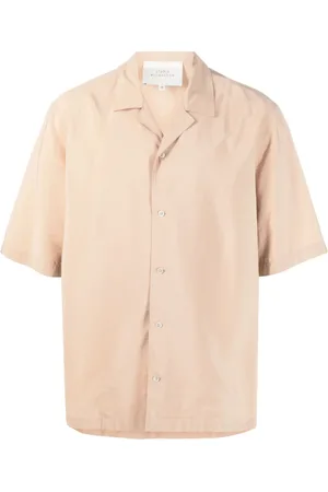 STUDIO NICHOLSON Oversized short-sleeve shirt
