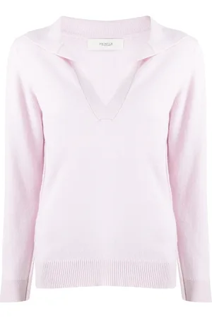 PRINGLE OF SCOTLAND Polo-style jumper