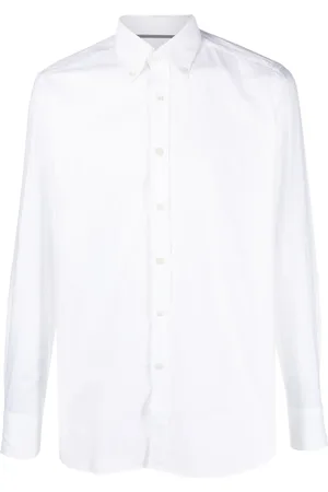 Tintoria Mattei Button-down cotton shirt