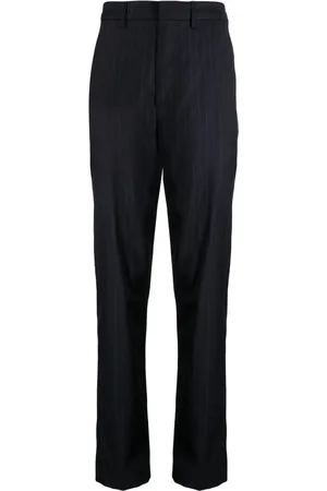 Dunhill Pinstripe tapered-leg trousers