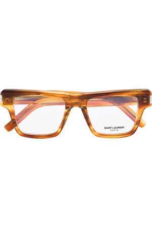 Saint Laurent SL 469 square-frame glasses