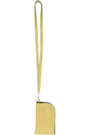 Rick Owens Neck-strap padded card holder