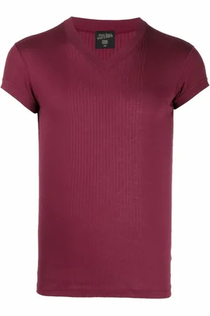 Jean Paul Gaultier 2000s V-neck T-shirt