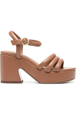 Ash Ony 95mm leather sandals