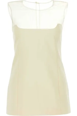 Khaite Panelled blouse