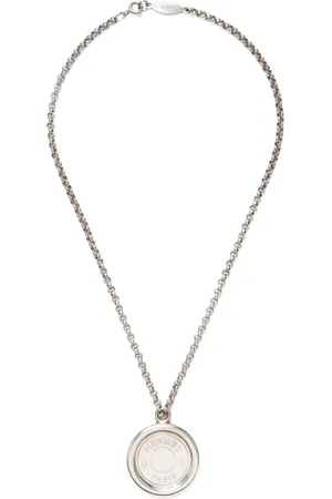 Hermès 1990s Sellier Coin necklace