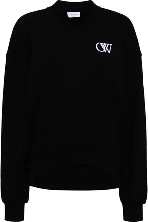 OFF-WHITE Initial-appliqué sweatshirt