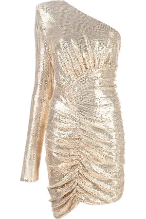 ALEXANDRE VAUTHIER One-shoulder sequin mini dress