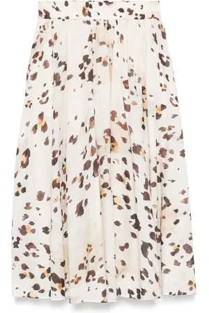 ZIMMERMANN Acacia Swing midi skirt