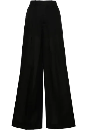 Chloé Wide-leg sailor trousers