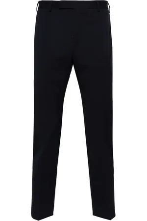 PT Torino Concealed-fastening tapered trousers